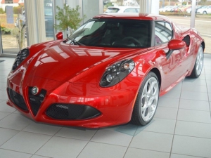 Alfa Romeo 4C 1750 TBi