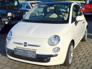 Fiat 500 1.2 8V Lounge (Euro 6)