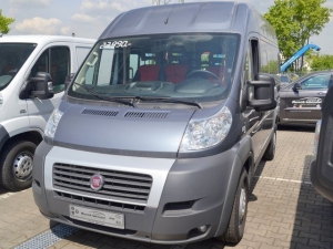 Fiat Ducato 35 Maxi 8/9 Sitzer Teilverglast