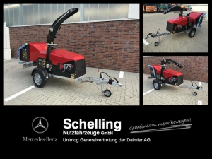 Sonstige TP Lindana 175 Mobil - Holzhacker - Hcksler