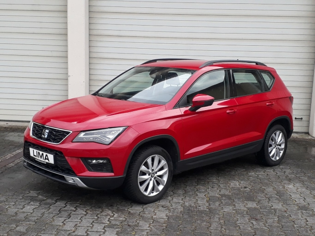 Seat Ateca 1,0 TSI Style *LED, Virtual Cockpit, Navi* Seat Ateca 1,0 TSI Style *LED, Virtual Cockpit, Navi*
