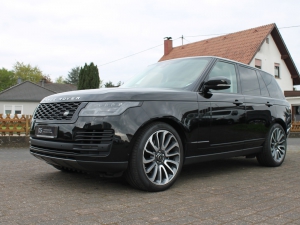 Land Rover Range Rover Vogue P525 22  Black Design