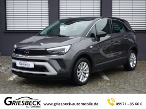 Opel Crossland X Elegance 1.2 Turbo EU6d Navi LED Apple CarPlay Android Auto Mehrzonenklima