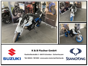 Suzuki GSX-8S UQM3 A2 Fhrerschein