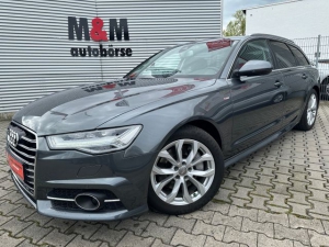 Audi A6 Av S-line 2.0 TFSI quattro BOSE/ACC/Luft/PDC+