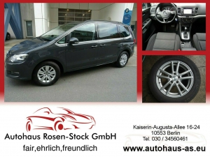 VW Sharan 2,0 TDI Autom,Comf.Line,ACC,AHK,7-Sitzer,Navig