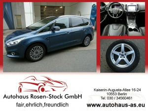 Ford S-Max 2,0 D EcoBlue,DSG,Leder,ACC,7-Sitzer,AHK