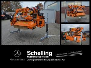 Mulag MKF 600 - Ausleger Mulcher - Mher - Unimog