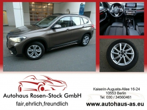 BMW X1 xDrive 20d Sportline SAG,Panor,AHK,Driv.Ass.