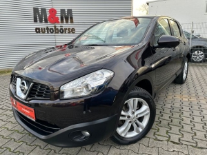 Nissan Qashqai Acenta Navi/PDC+360/Allwetter/Tempomat