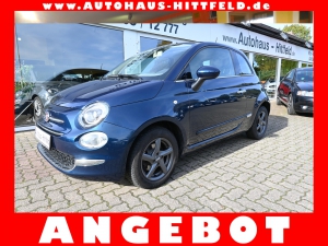 Fiat 500 *Lounge* UConnect Klimaaut Pano Leder 1.Hd