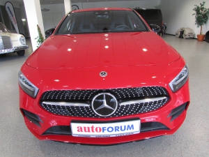 Mercedes-Benz A 250 4M AMG-Line-Navi-Nightpaket-KEYLESS