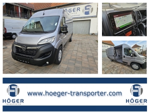 Opel Movano 35 Heavy verstrkt L3H2 165PS Navi