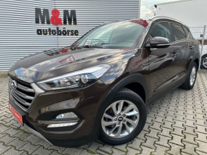 Hyundai Tucson blue Trend 2WD Nav/PDC+Kamera/Sh/Tempomat