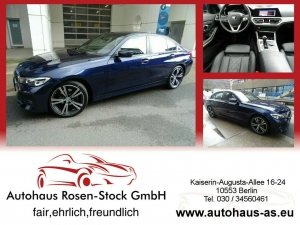 BMW 320 Hybrid/Diesel Autom,Advantage,Ledersports,ACC,360