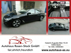 BMW 520D Mildhybrid,ACC,el.GSD,Ledersitze