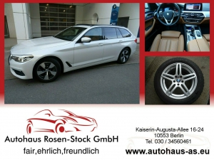 BMW 520D Touring xDrive Mildhybrid,360,AHK,Driv.Ass.Prof,Ledersportsitze