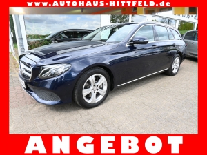 Mercedes-Benz E 250 T Aut/9G Klimaaut NAVI Leder Alu 1.Hand