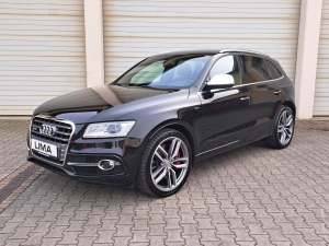 Audi SQ5 3.0 TDI competition *Alcantara, AHK, B&O, 21