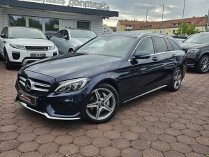 Mercedes-Benz C 220 d 4Matic AMG LINE COMAND BURM DTR PANO 360