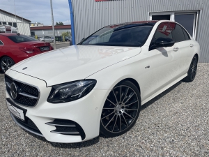 Mercedes-Benz E 43 AMG 4Matic Head-Up Widescreen 360 Burmester