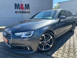 Audi A4 Avant Quattro Sport S-line