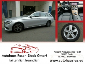 Mercedes-Benz E 220 T 9G-Tronic Avantgarde,Panor,Standh,Burmester