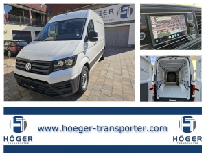 VW Crafter Kasten 35 L3H3 Front- Lane Assist 2x AB