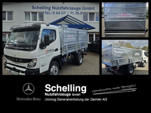 Fuso 7C15 mit Transportband