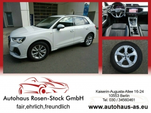 Audi Q3 40 TFSI Quattro S-Tronic,S-Line,NavPlus,LED,360,AHK