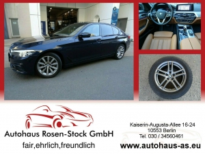 BMW 520D SportLine Exclusiv,GSD,Ledersports,ACC