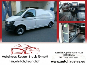 VW T6 Kasten 2,0 TDI 4Motion Kasten lang,Standh,Regale,Navig