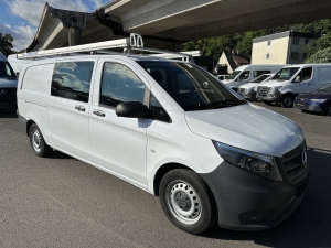 Mercedes-Benz Vito 111 CDI Mixto extralang AHK Sortimo Webasto