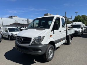 Mercedes-Benz Sprinter 314 CDI 4X4 Doka Pritsche 3665 er Radstand