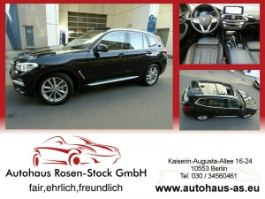 BMW X3 30 Diesel xLine xDrive Autom,Leder,AHK,ACC