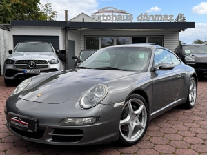 Porsche 911 997 Carrera Coupe Schalter 1A HISTORIE