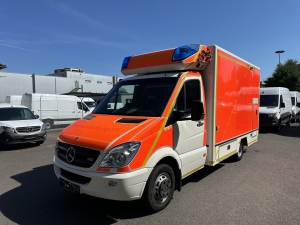 Mercedes-Benz Sprinter 519 CDI Rettungswagen Top Ausst V6 3,0 ltr