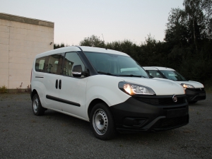 Fiat Doblo 1,3 Multijet Maxi Kasten Fenster EURO6 XL