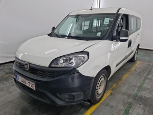 Fiat Doblo 1,3 Multijet Maxi Kasten Fenster EURO6 XL