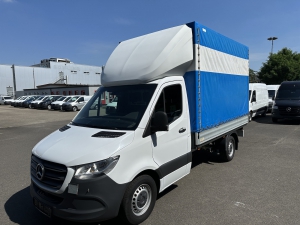 Mercedes-Benz Sprinter 316 CDI RWD L2 Pritsche Plane extrahoch