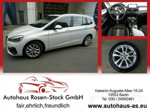 BMW 218 Gran Tourer Diesel xDrive SAG,AHK,ACC,7-Sitzer,Kamera