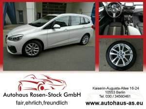 BMW 218 Gran Tourer Diesel xDrive SAG,AHK,ACC,7-Sitzer,Kamera