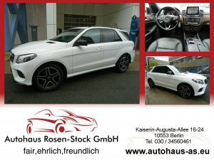 Mercedes-Benz GLE 350 d 4Matic AMG Line,9G-Tr,360,AHK,ACC,Comand,LED