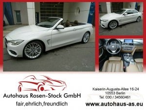 BMW 420d Cabrio LuxuryLine Autom,ACC,Ledersports,LED