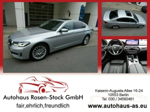 BMW 520D LuxuryLine 2021 Mildhybrid,AHK,Laser,Ledersportsitze