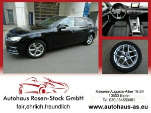 Audi A4 40 TDI Avant,Autom,AHK,ACC,LED Matrix