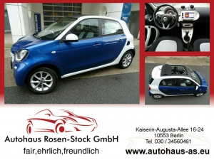 Smart ForFour Passion,Navig,LED,Panorama