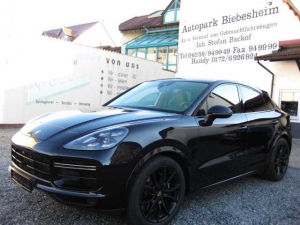 Porsche Cayenne Turbo Coupe 1HD dt.Fzg.Top Ausst.