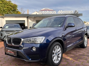 BMW X3 xDrive20d AUTOMATIK NAVI T-LEDER PDC