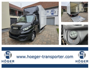 Iveco Daily 35S21HA8 3.0 Hi-Matic Koffer LBW AIR PRO